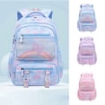 thumbnail image 2 of Classic Backpack for School Travel College, Durable Water Resistant Bookbag for Ages 3rd 4th 5th 6th Middle Elementary School Bag, 2 of 9