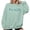 Green, variant on Trendfront Womens Medical Graphic Sweatshirts Crewneck Long Sleeve Cute Healthcare Print Casual Oversized Pullover Tops