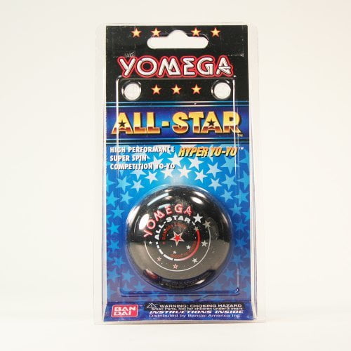 Yomega All Star Yo-Yo - Black - Collectible! - Walmart.com - Walmart.com