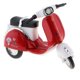 thumbnail image 4 of Mini motocicleta de aleación Zulema juguete rojo a presión, 4 of 5