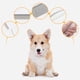 thumbnail image 3 of 2pcs Multifunctional Pet Hair Comb Tear Stain Removal, 2 in 1 Dog Combs Tooth Stainless Grooming Massage Dual-Sided Comb (White), 3 of 5