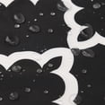 thumbnail image 3 of Outdoor Waterproof Pillow Covers 16x16 Inches Black and White Patio Outdoor Throw Pillows Cushion Cases for Couch Porch Furniture Set of 2, 3 of 6