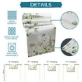 thumbnail image 7 of Table Runner Dresser Scarves 90 Inch Long, Spring Watercolor Pastoral Daisy Linen Dining Table Runners Botanical Leaves Plants Flower Tabletop Scarf for Wedding Holiday Party Kitchen, 7 of 7