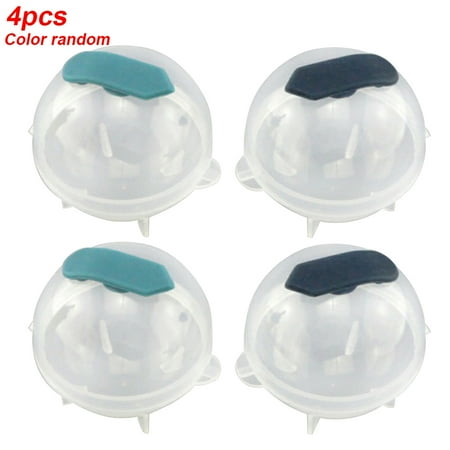 

4Pcs DIY Ball Maker Round Large Kitchen Home Whiskey Jelly Silicone Bar Ice