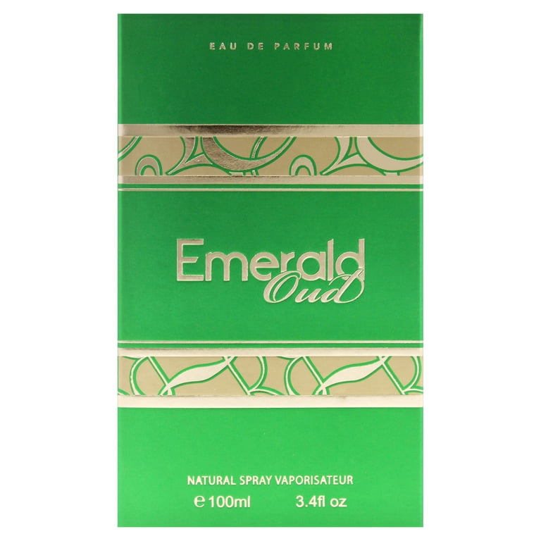 Emerald Oud by Fine Perfumery for Unisex - 3.4 oz EDP Spray