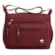 thumbnail image 1 of MINTEGRA Bolso de hombro para mujer, bolso espacioso con múltiples bolsillos, bolso cruzado para mujer, bolso de mano a la moda con asa superior, 1 of 5