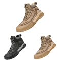 thumbnail image 4 of NOKIO Men'S Snow Boots Men'S High Top Snow Boots Fashion Casual Trainers Breathable Flat Casual Shoes Winter Padded Warm Men'S Boots Men'S Stylish Snow Shoes, 4 of 5