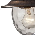 thumbnail image 2 of Elk Home 8-Inch Wide Outdoor Searsport Wall Sconce, Regal Bronze, 2 of 5