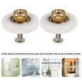 thumbnail image 4 of Shower Enclosures Metal 2Pcs 1.0X1.0X0.4In, 4 of 6