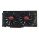 thumbnail image 1 of Tarjeta AMD Rx580 8gb Gddr5 2408 Sp Black Edition Rodmath, 1 of 2
