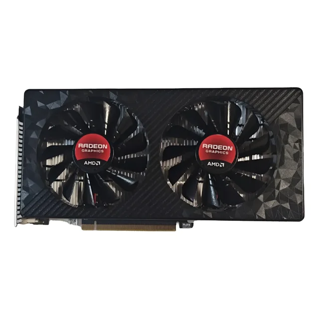Tarjeta AMD Rx580 8gb Gddr5 2408 Sp Black Edition Rodmath