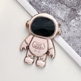 thumbnail image 1 of Funda con soporte de silicona para Samsung Galaxy, carcasa de lujo con soporte de astronauta M 53 32 23 33 para Samsung Galaxy A12 A22 4g 5g A51 A71 A31 M53 M23 M33 Fivean unisex, 1 of 2