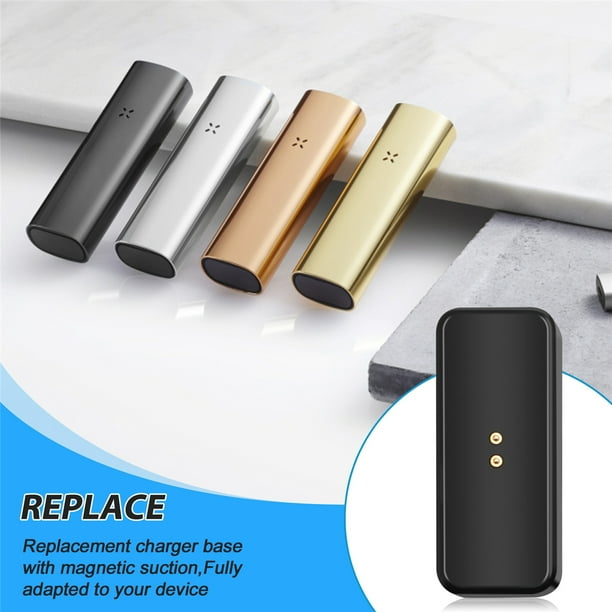 Cargador de repuesto Dock+ Cable USB para PAX 3 PAX 2 Carga
