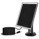 thumbnail image 2 of Panel solar con tejas de 6W y 5V, eficiencia IP65 del 24%, resistente al agua para cámaras de seguridad, 2 of 9