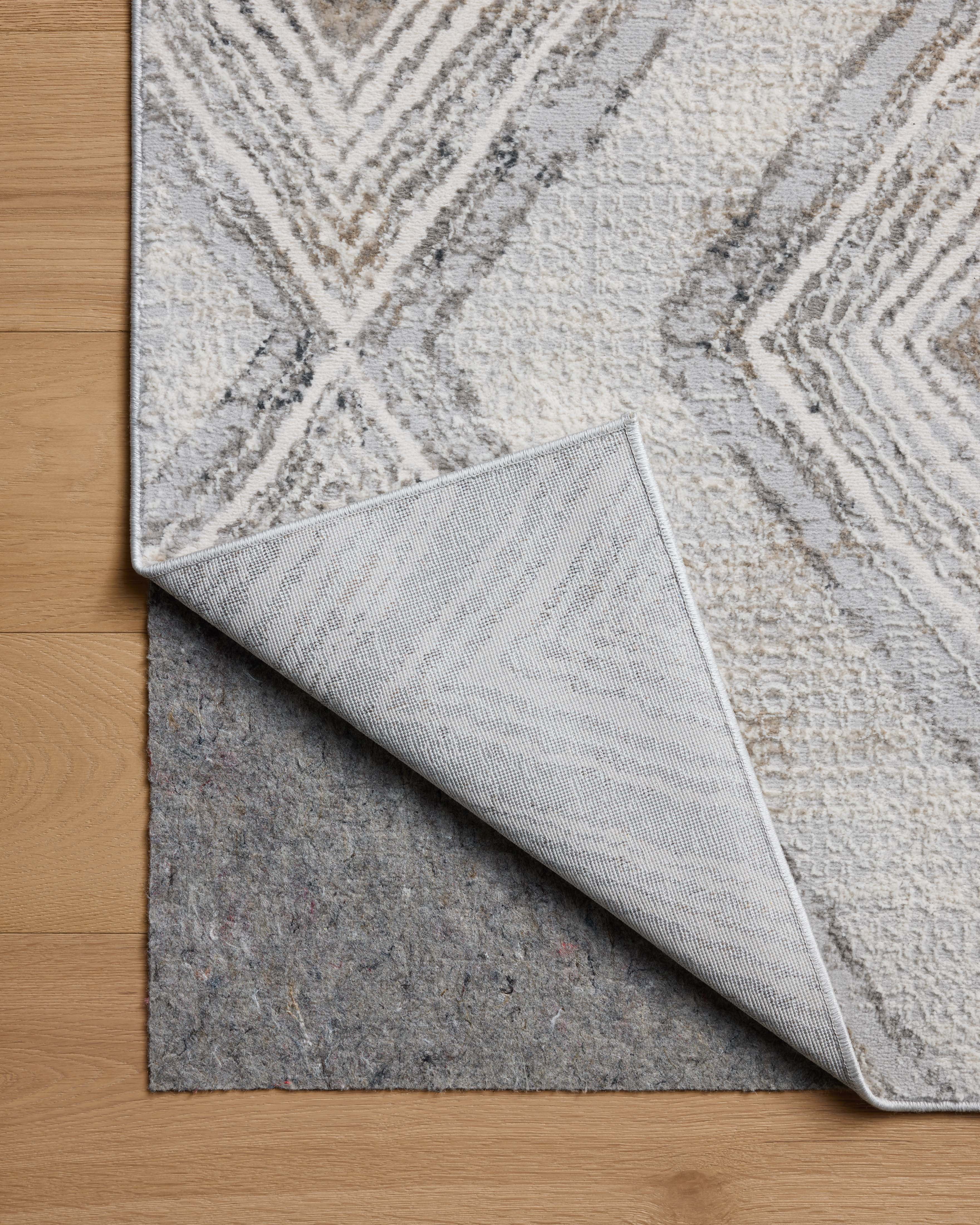 Loloi Hollis Mist / Natural 6'-7" x 9'-3" Area Rug