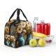 thumbnail image 5 of Disketp Rustic Daisy Mason Jars Bolsa Térmica para Almuerzo para Hombre y Mujer, Ideal para Trabajo, Senderismo y Picnic, 5 of 8