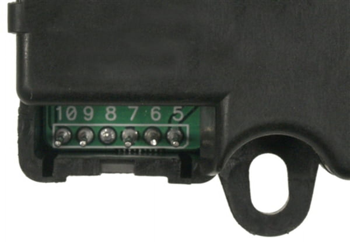 HVAC Recirculation Door Actuator Fits select: 2003-2009 CHEVROLET TRAILBLAZER, 2003-2009 GMC ENVOY