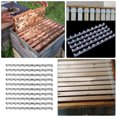 thumbnail image 3 of Nestingho 20Pcs Portable Beehive Frame Ends Simple Structure ABS Material Beekeeping Accessory, 3 of 8