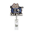 thumbnail image 1 of Acrylic Badge Reel With Secure Clip For Workplace Identification And Easy, 1 of 4