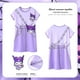 thumbnail image 1 of cinnamoroll12 (115-125 cm) Verano Kawaii Sanrioed Cinnamoroll Chica Pijamas Anime Dibujos animados Mymelody Kuromi Niños Ropa de dormir Ropa para el hogar Lindo vestido para niños esquí esquí Gafas de esquí, 1 of 4