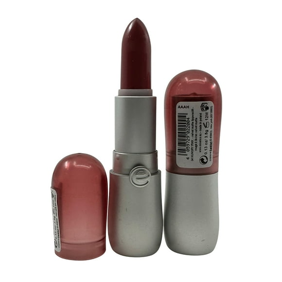 Essence Velvet Matte Velvet Lipstick 04 Hungry Pink 0.13 OZ Set of 2