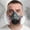 Blue, variant on SHIMELE Air Purifying Mask Respirator Replacement Cartridge Activated Carbon Breathable Dust Protection for Construction Industrial Gardening