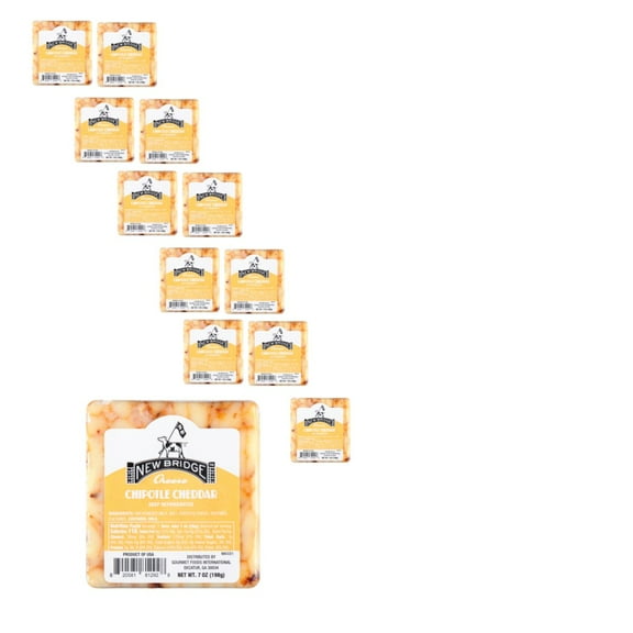 New Bridge Chipotle Cheddar, 7OZ, 12 Pack