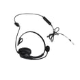 thumbnail image 5 of M Buder VF31 Single Ear Headset Comfortable Lightweight Noise Canceling Wired Computer Headset with Mic 3.5mm Jack, 5 of 9