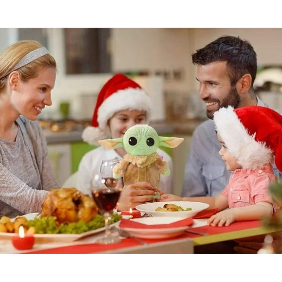 Alien electric stuffed animal can learn to talk and walk electric Yoda