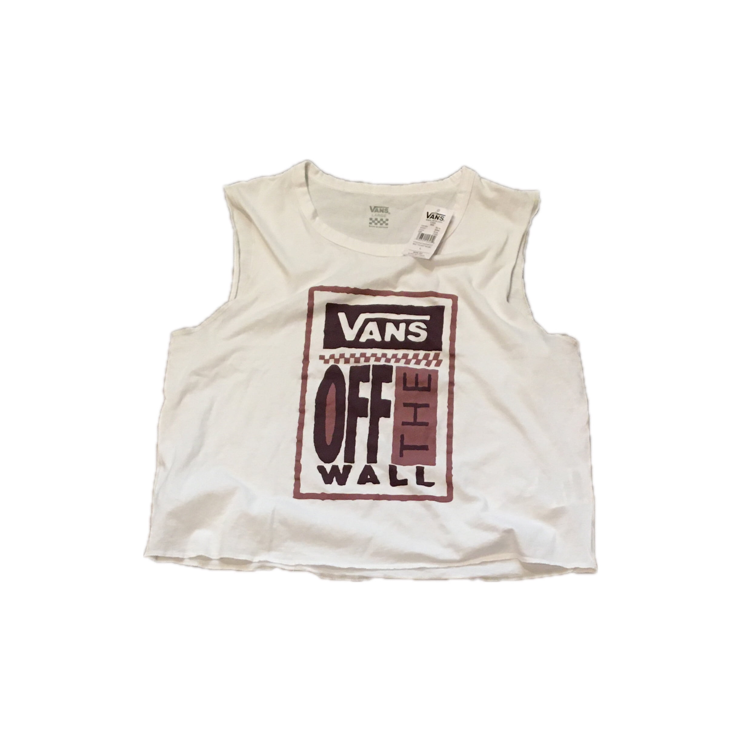 vans sleeveless t shirt