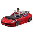 thumbnail image 1 of Step2 Corvette Z06 Toddler-to-Twin Bed, 1 of 7