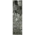 thumbnail image 2 of Addison Rugs Chantille Indoor/Outdoor Transitional Floral Gray Washable Runner Rug, 2'3" x 7'6", 2 of 6