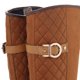 thumbnail image 5 of Bota Catalina color camel con hebilla en parte superior 23.0 Dorothy Gaynor Bota Catalina color camel con hebilla en parte superior 23.0, 5 of 6