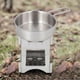 thumbnail image 4 of Outdoor Portable Stainless Steel Cookware Set Pot Cooker for Camping Hiking, 4 of 4
