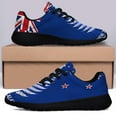 thumbnail image 3 of New Zealand Silver Fern ChriStas Tree Shoes Sneakers Black Size 3.5, 3 of 7