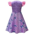 thumbnail image 2 of Little Girls Princess Costume Halloween Birthday Cosplay Outfits, 3-9Y, 2 of 6