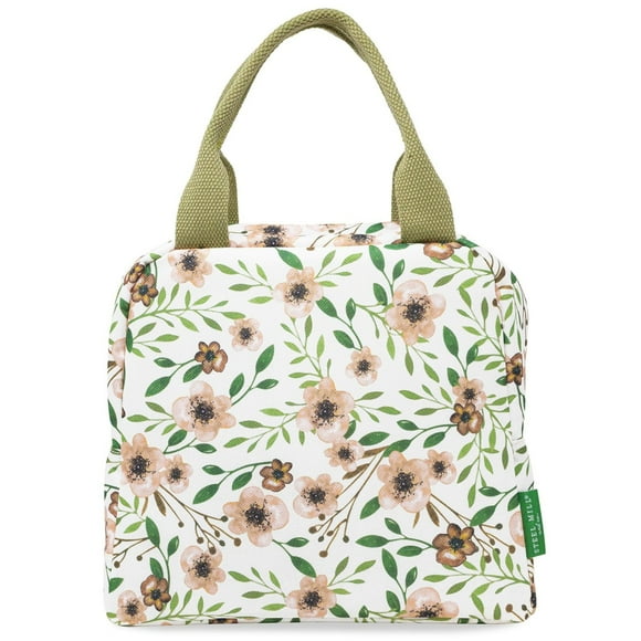 Bolsa Térmica para Almuerzo Steel Mill & Co Floral Woodland