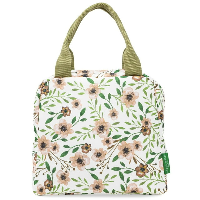 Bolsa Térmica para Almuerzo Steel Mill & Co Floral Woodland