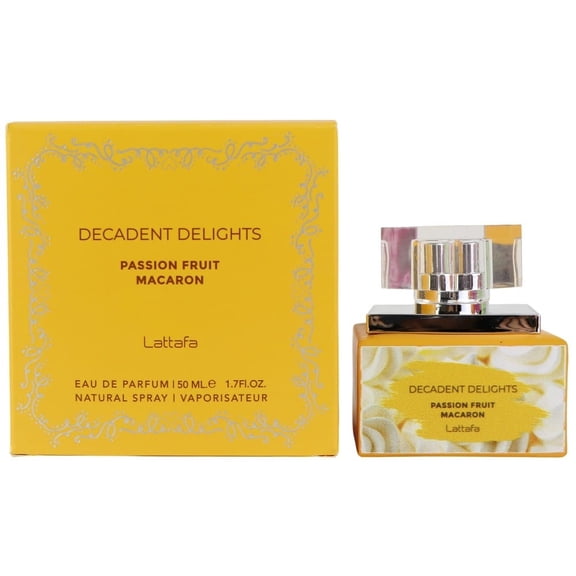 Lattafa Ladies Decadent Delights Passion Fruit EDP Spray 1.7 oz Fragrances 6290362348191