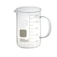 thumbnail image 2 of Joernso 50/100/250/500/1000ml Capacity High Temperature Resistant Glass Scale Beaker, 2 of 5