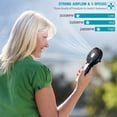 thumbnail image 2 of Ventilador portátil de mano xasla con 2 baterías de 5200 mAh, 2 of 6