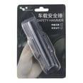 thumbnail image 1 of MVRLSH Under $10! Car Emergency Hammer With Belt Cutter Multifunctional Seat Belt Cutter Emergency Hammer Portable Hammer Car Glass Tool For Car Bus Black And Red, 1 of 4