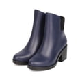 thumbnail image 5 of New Women Melissa 31774 PVC Elastic Capped Toe Chunky Heel Rain Boot, 5 of 5