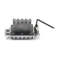 thumbnail image 3 of Electric Guitar Tremolo Bridge Double Locking Guitar Bridges Assembly System Chrome GA503, 3 of 9