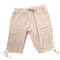 thumbnail image 4 of XINPING Men's Pull-On Pants, Elastic Waist Trousers, Mens Comfort Breathable Pants for Everyday Casual Wear and Outdoor Activitie, 4 of 5