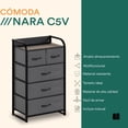 thumbnail image 2 of Comoda con 5 Cajones Mubson Nara, 2 of 5