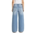 thumbnail image 2 of Jordache Women's Mid Rise Relaxed Wide Leg Jean Sizes 2-22, 2 of 5