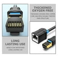 thumbnail image 3 of Weiweiguan RJ45 Câble d'Extension 1m Double Blindage Cat6 Câble d'Alimentation, 3 of 7