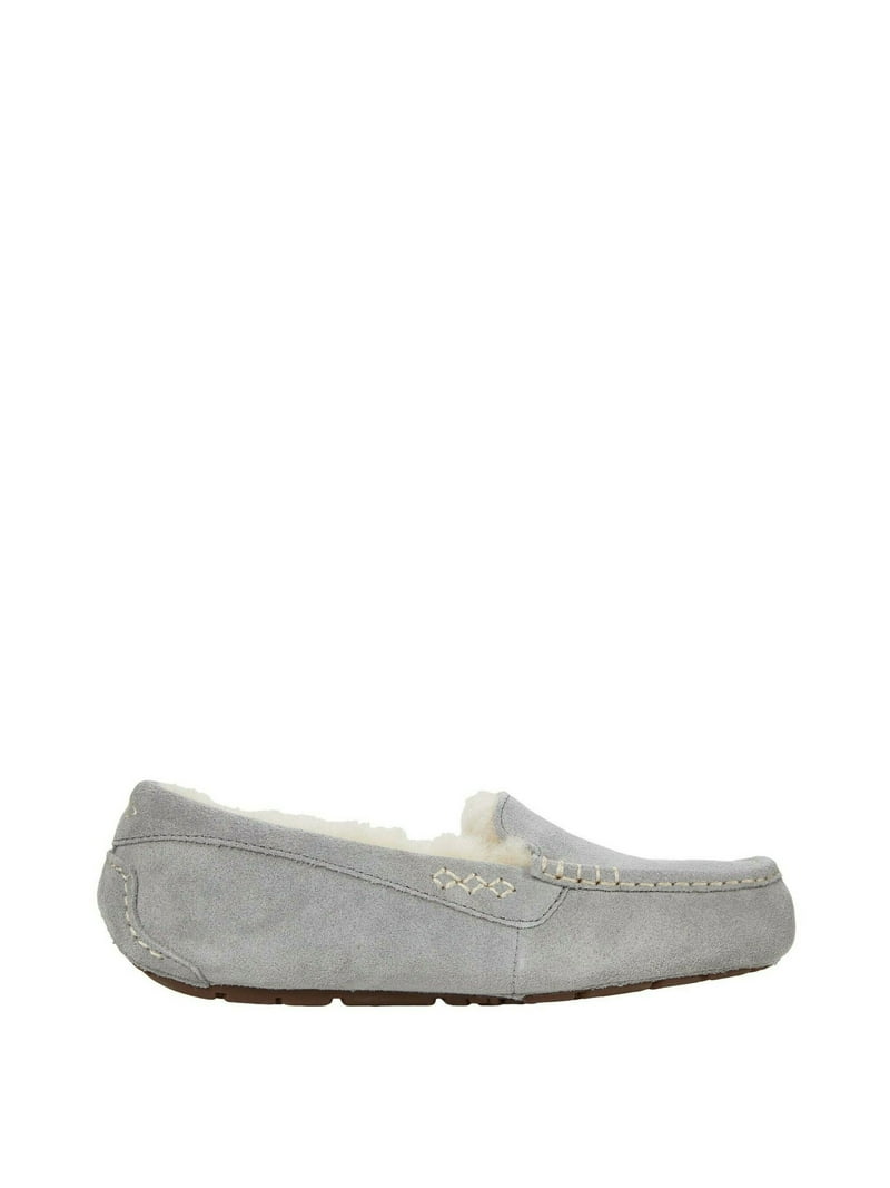 Ugg Womens Ansley Suede Comfy Moccasin Slippers