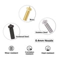 thumbnail image 3 of Kit de boquillas de 15 piezas y 0,4 mm para impresora 3D Anycubic Vyper, 3 of 7